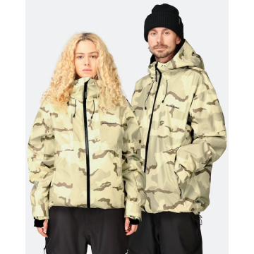 Beyond Medals 2 Layer Fullzip jacket desert camo