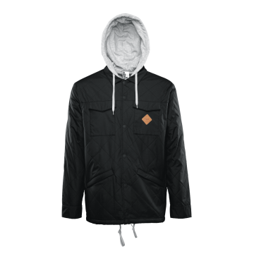 ThirtyTwo Myder jas zwart