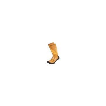 Picture Wooling socks camel