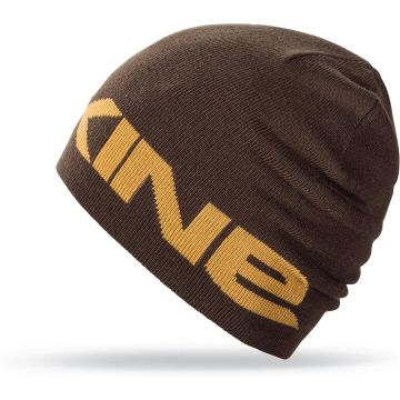 Dakine 2-Way Beanie  coffee - green
