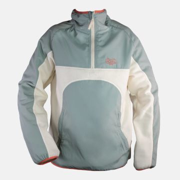 Howl Pullover Fleece trui cream