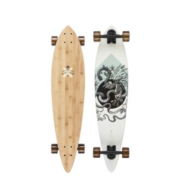 Arbor Bamboo Fish 37” longboard El Rose