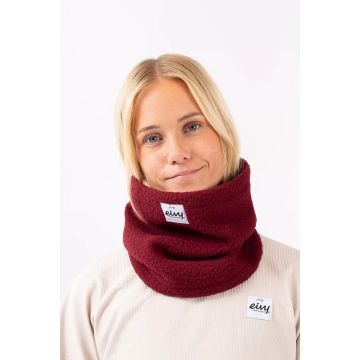 Eivy Adjustable Sherpa Neckwarmer wine