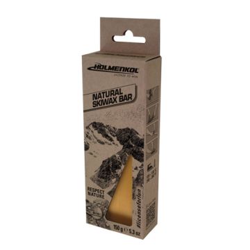 Holmenkol Natural Wax Bar