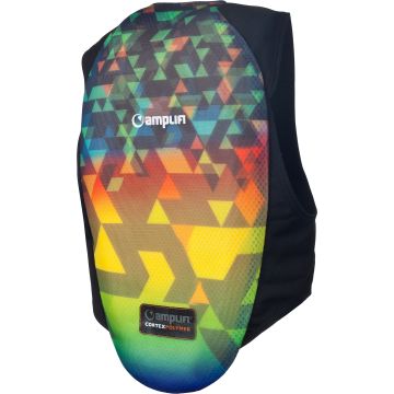 Amplifi Polymer Grom kinder rugbeschermer multicolor