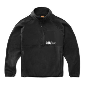 Thirtytwo Rest Stop Anorak Black