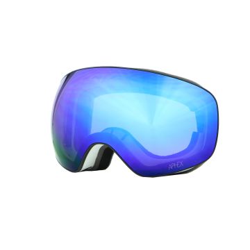 Aphex Explorer Matt Black Revo Blue Lens