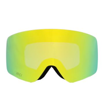 Aphex Oxia Matt Black Revo Gold Lens