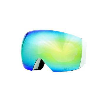 Aphex Styx Matt White Revo with Gold Lens