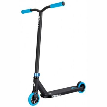 Chilli Pro Scooter Base stuntstep black blue1