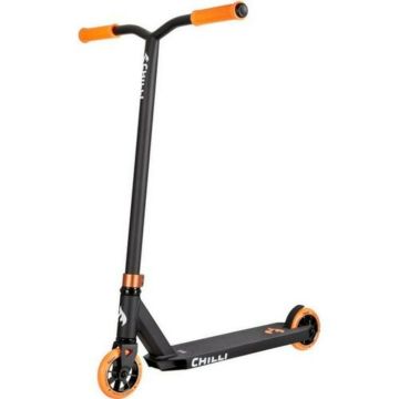 Chilli Pro Scooter Base stuntstep black orange1