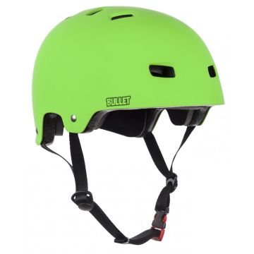Bullet Deluxe T35 skateboard helm matte red