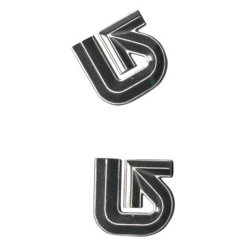 Burton Aluminium Logo Mats