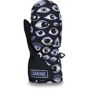 Dakine Bratt mittens black eyes