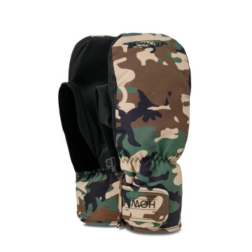 howl flyweight mitt camo