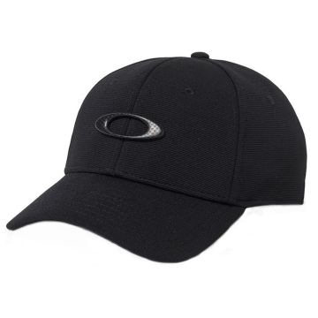 Oakley Tincan Cap Black Carbon Fiber