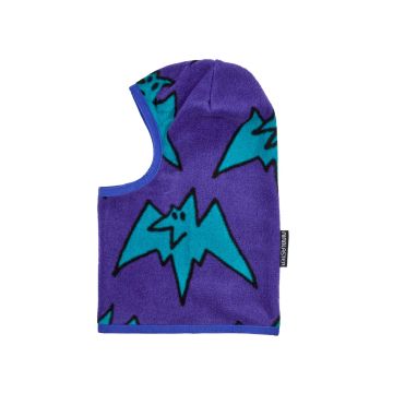 Airblaster Cozy Fleece Face Tube Big Terry Purps