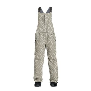 airblaster hit bib tan daisy