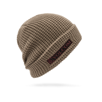 Volcom Stone Bar Beanie teak