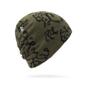 Volcom Fa Zephyr Beanie wintermoss