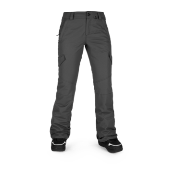 Volcom Bridger Insulated women's pants dark grey
