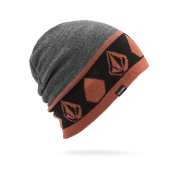 Volcom BLLBRD Beanie charcoal