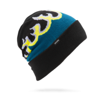 Volcom Stone Funk Beanie black flame