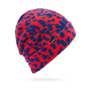 Volcom Stone Funk Beanie crimson