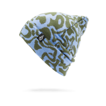 Volcom Shred Beanie crystal blue