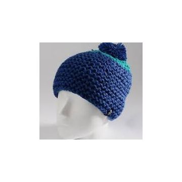 Nikita Mega Bite Beanie spectrum blue pool green
