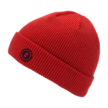 Electric Polk Heavy Beanie blood heather