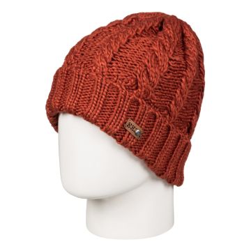 Roxy Tram cuff Beanie rooibos tea