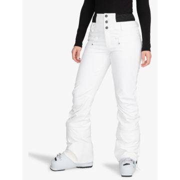Roxy Rising High women's pants bright white