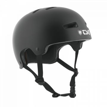 TSG Evolution skateboard helm satin black 1