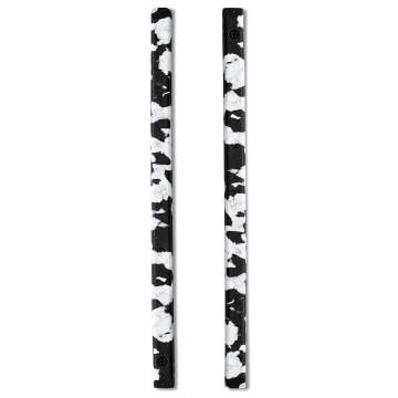 Crab Grab Skate Rail Black White Swirl