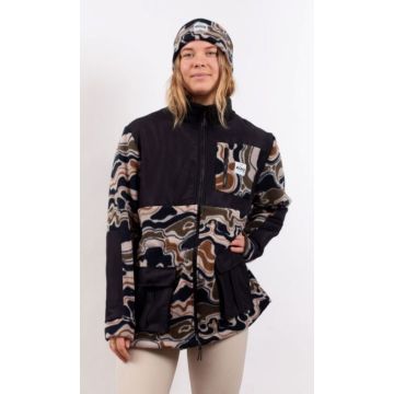 Eivy Field Sherpa Jacket curve camo