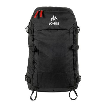 Jones Further 25L Stealth Black