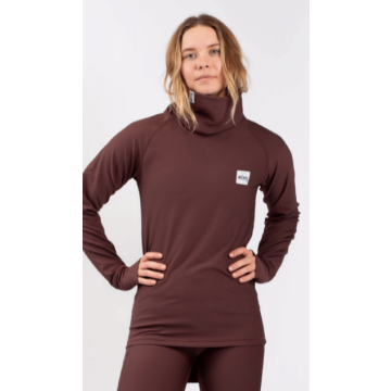 Eivy Icecold Gaiter Rib Top chocolate
