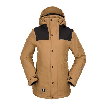 Volcom Ell Insulated Gore-Tex jacket caramel