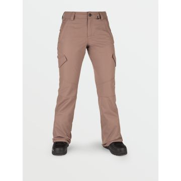 Volcom Bridger Insulated women's pants coffee