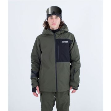 Hurley Outlaw jacket cargo khaki
