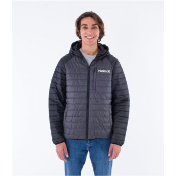 Hurley Foothill packable jacket stone grey