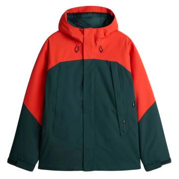 vans hellbound jacket fiesta green gables