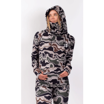 Eivy Icecold Hoodie Top curve camo