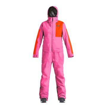 Airblaster Women's Stretch Freedom Suit Hot Pink