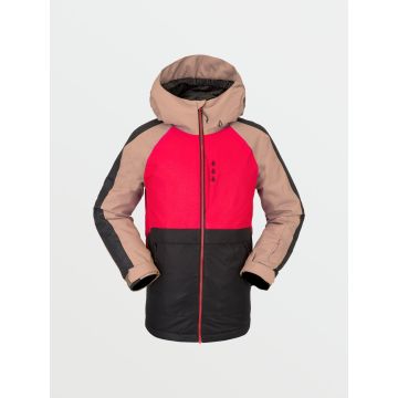Volcom Holbeck Insulated kids jacket red
