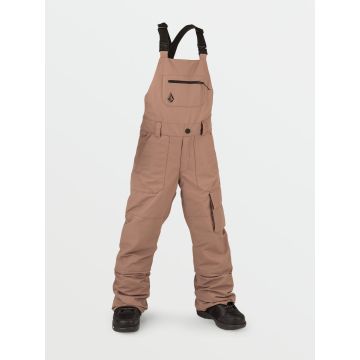 Volcom Barkley BIB kidspants coffee