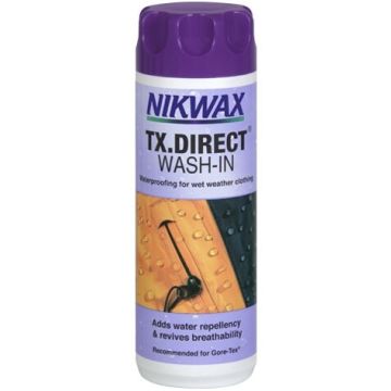 Nikwax TX.Direct Wash-In impregneermiddel 300 ml