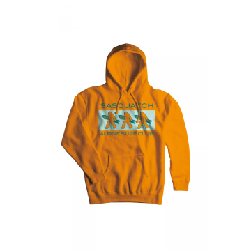 Aiblaster Sassy Sasquatch ASC hooded sweater fire