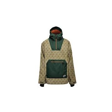 Airblaster Freedom Pullover jacket tan terry